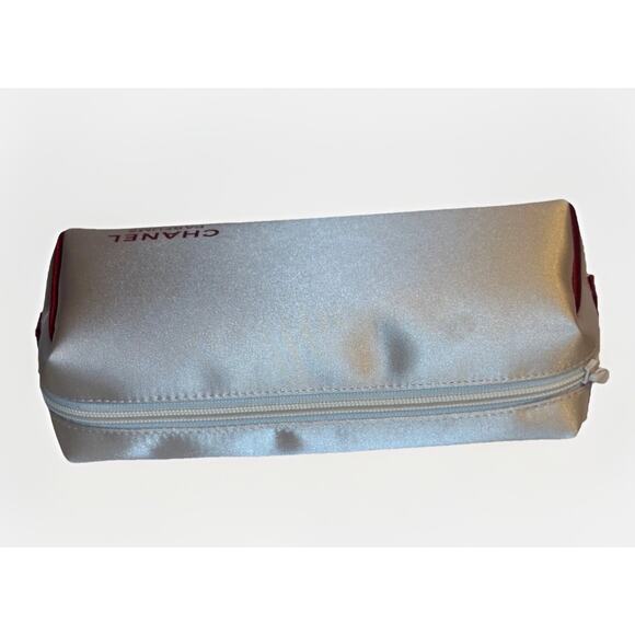 Chanel Allure signature cosmetic bag with box pink GWP vintage - Picture 7 of 10